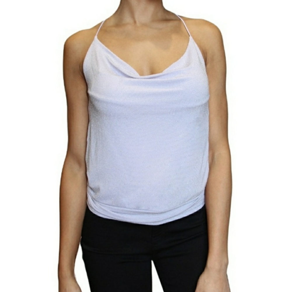 CRAVE FRAME XL Lavender Shine Tank Top NWT